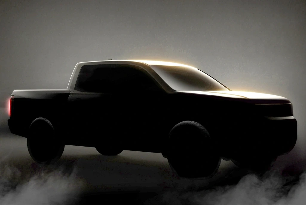 Honda показала тизер пикапа Ridgeline нового поколения