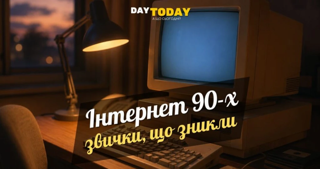 5 ранніх інтернет-звичок, які сучасним дітям було б важко зрозуміти