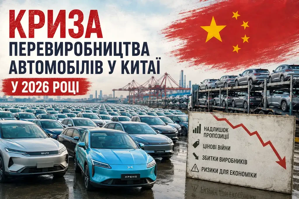 У Китаї паніка: за 5 місяців місцеві бренді представили 542 нові моделі