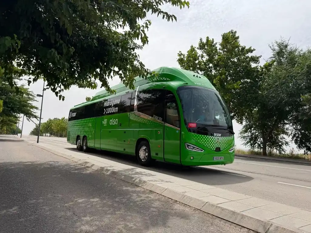 Irizar готовит к производству электробус с запасом хода более 1000 км