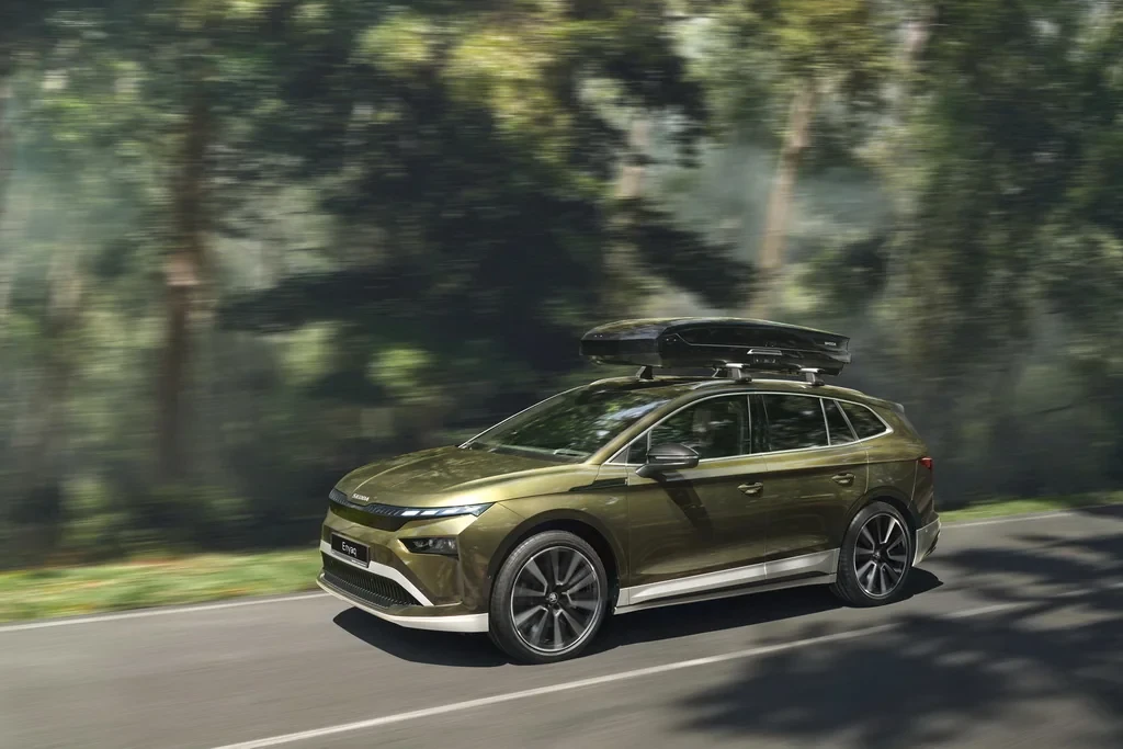 Škoda Enyaq становится еще доступнее: специальное предложение на электрический SUV