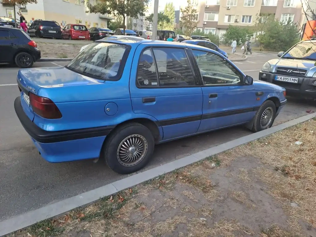 У Києві помічено відмінний екземпляр Mitsubishi Lancer 1991 року