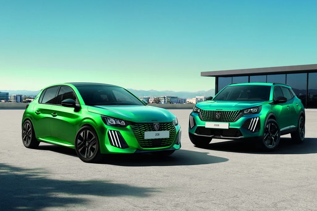Peugeot презентовал специальную серию Envy для моделей 208 и 2008
