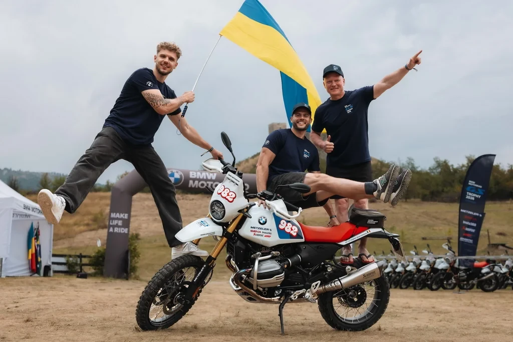 Українці – на подіумі BMW Motorrad International GS Trophy 2026