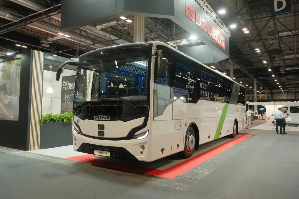 Компанія Anadolu Isuzu презентувала автобус Kendo Hybrid